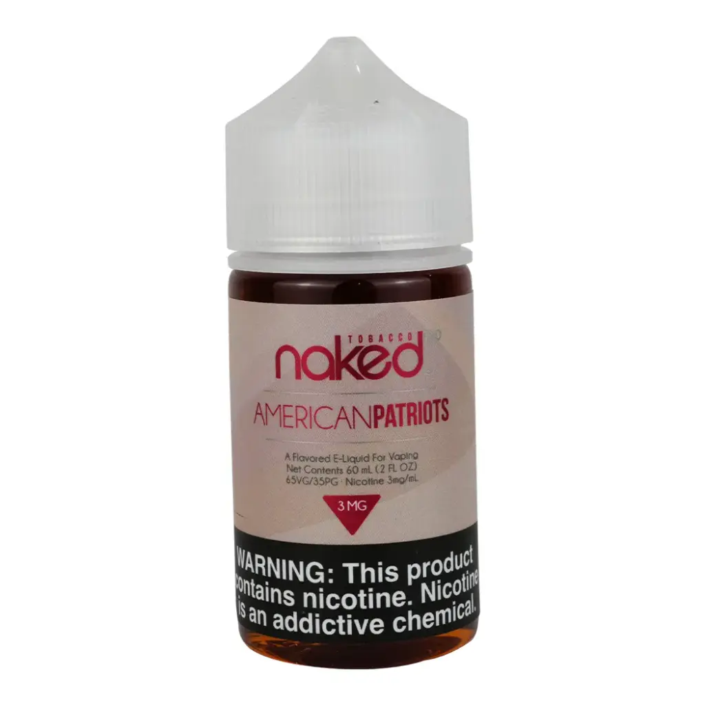 NAKED 100 60ML E-JUICE STRENGTH: 3 MG