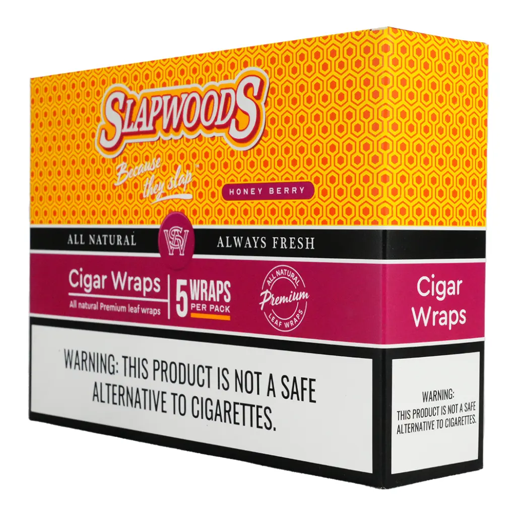 SLAPWOODS WRAPS 5-10PK