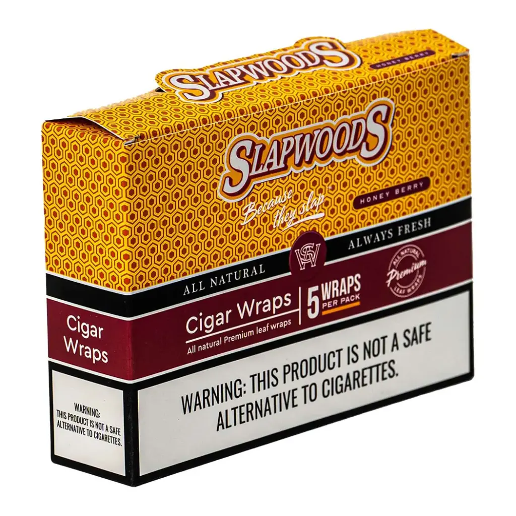 SLAPWOODS WRAPS 5-10PK