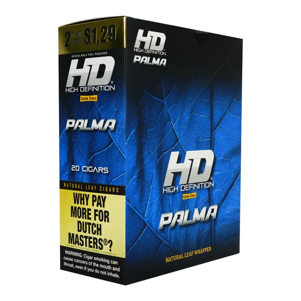 GT HD PALMA 2 FOR $1.29 10PK