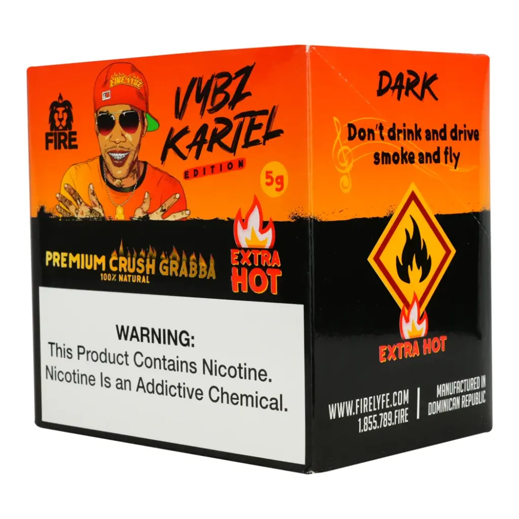 FIRE KARTEL 12CT CRUSH BOTTLE