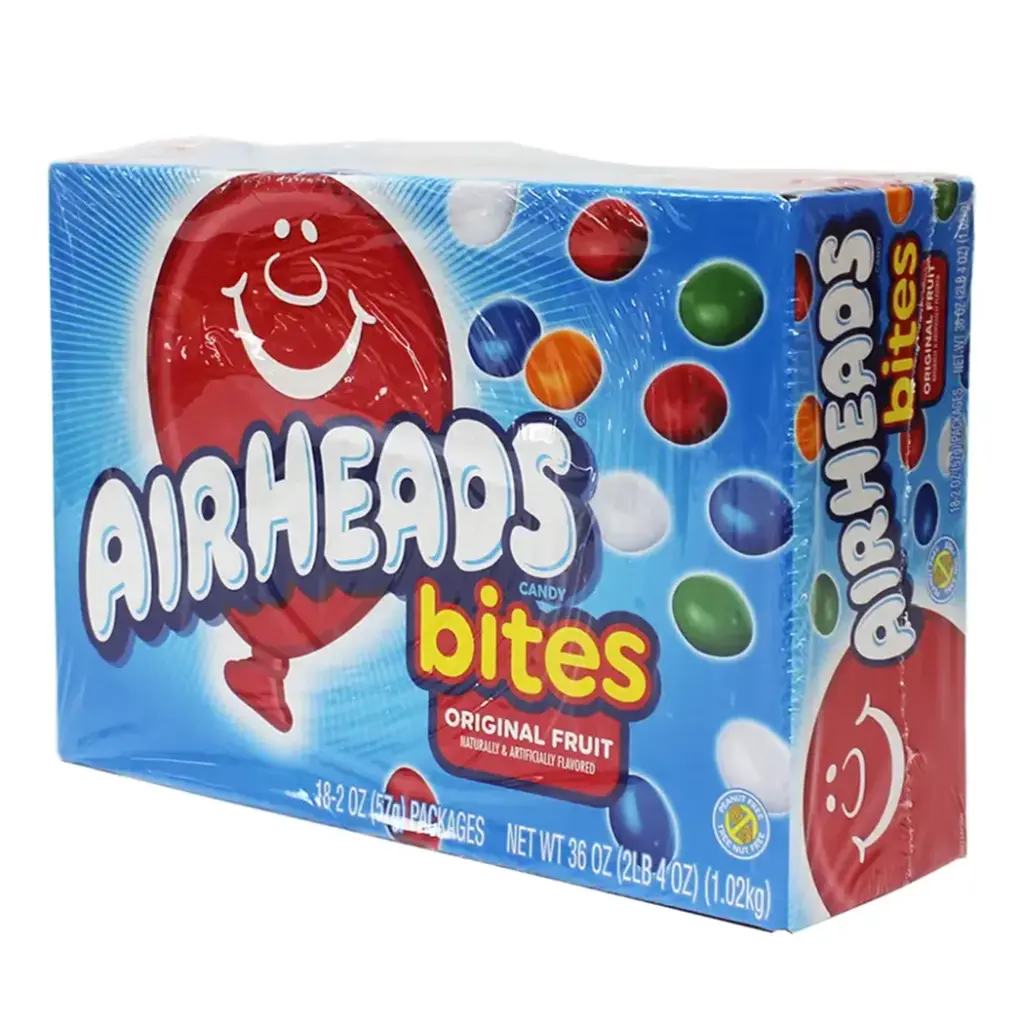 AIR HEADS BITES 18-2.0 OZ