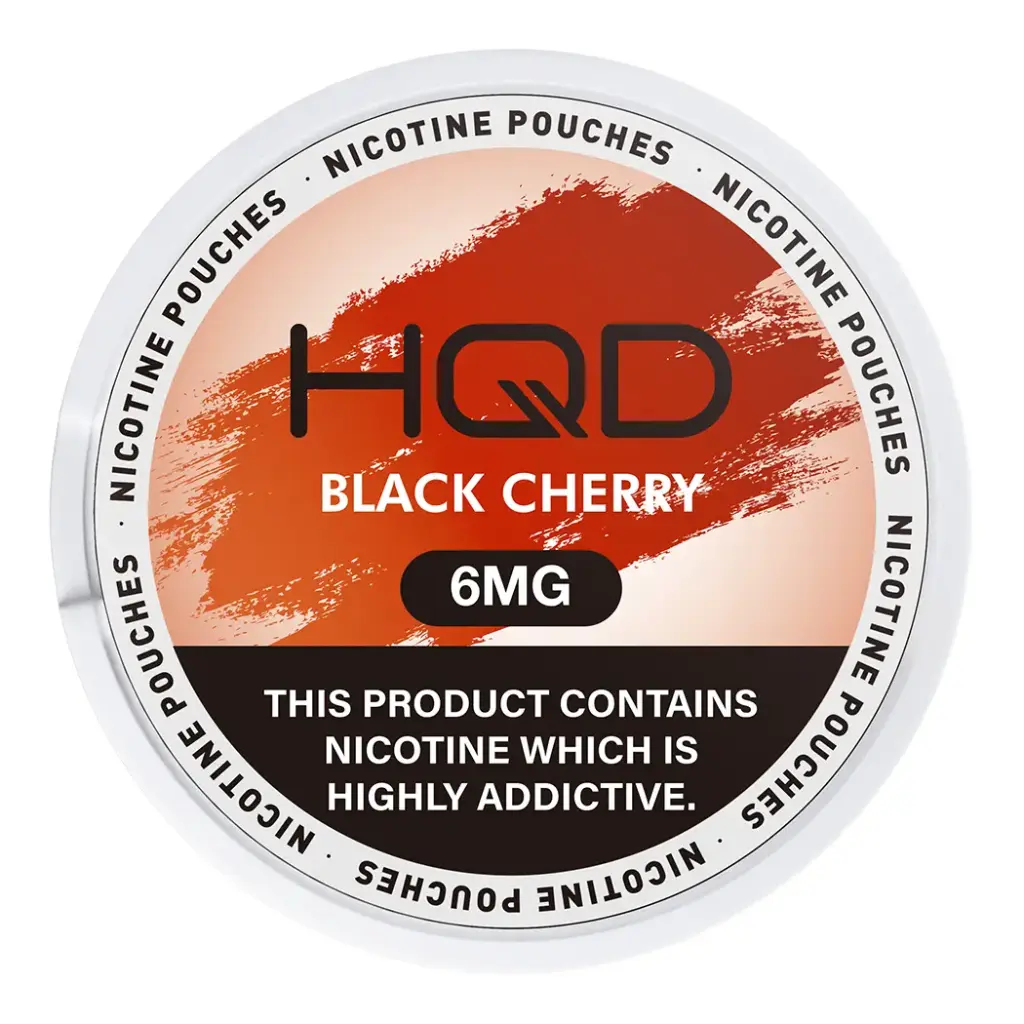 HQD 6MG NICOTINE POUCHES 5PK