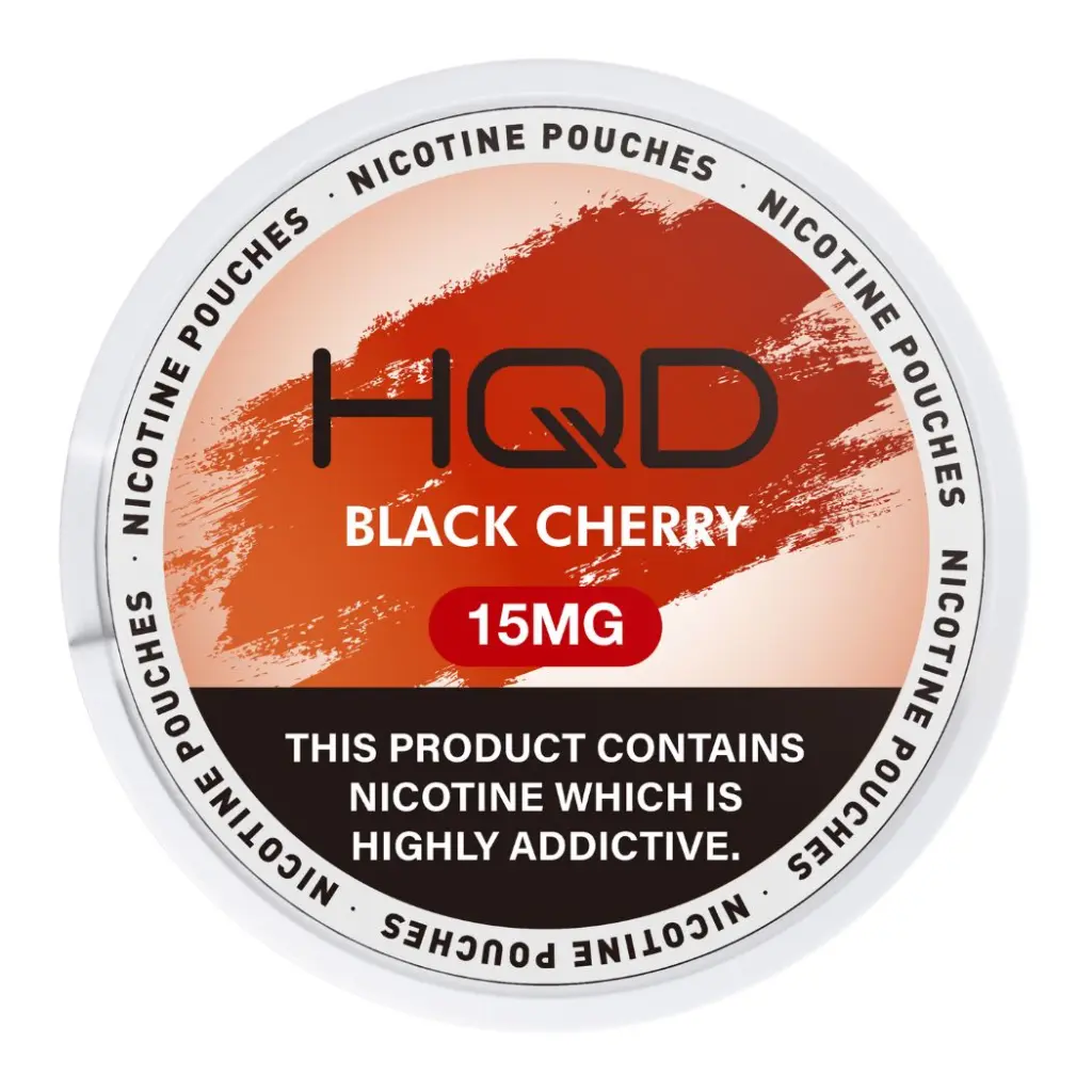 HQD 15MG NICOTINE POUCHES 5PK