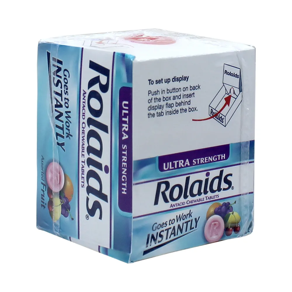 ROLAIDS ULTRA STRENGTH 12 CT