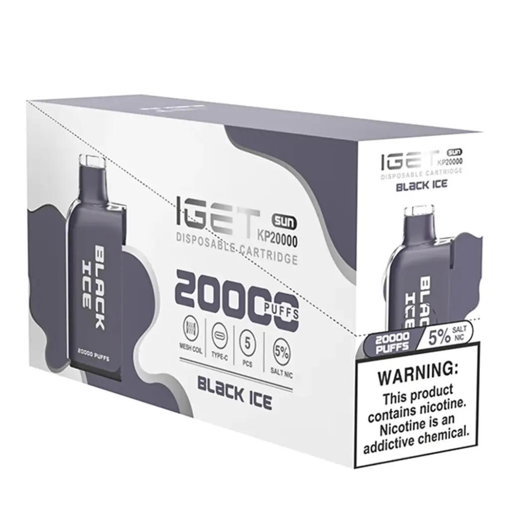 IGET POD 5PK 20K PUFFS