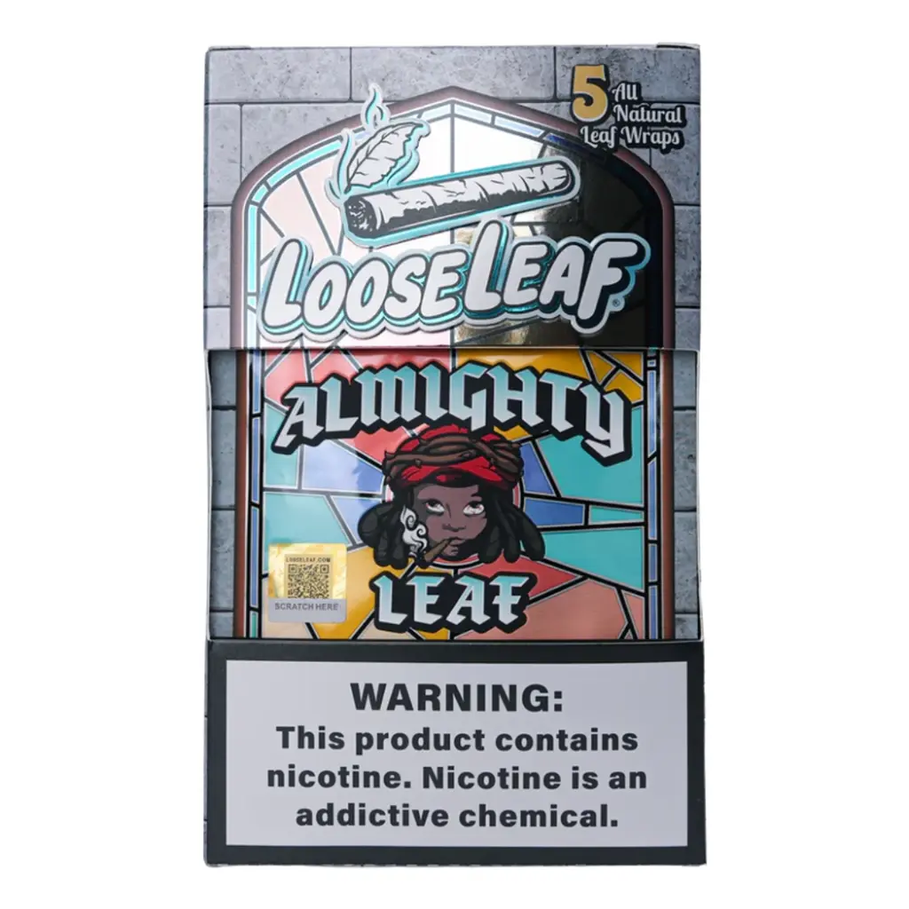 LOOSE LEAF 8-5 PK ALMIGHTY