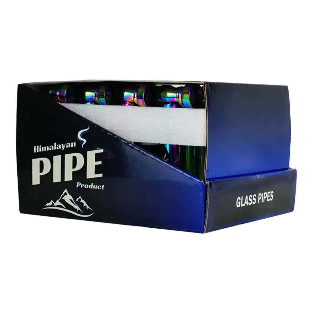 PIPE CHROME MIX DESIGN METAL 24CT DISPLAY