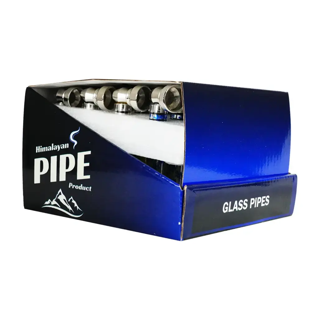 PIPE CLEAR MIX METAL 24CT DISPLAY