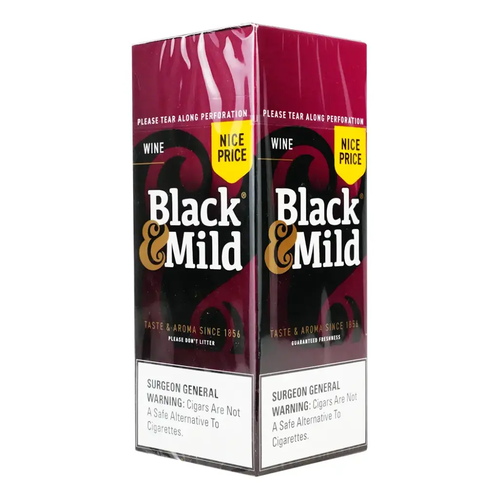 BLACK & MILD UPR NICE PRICE