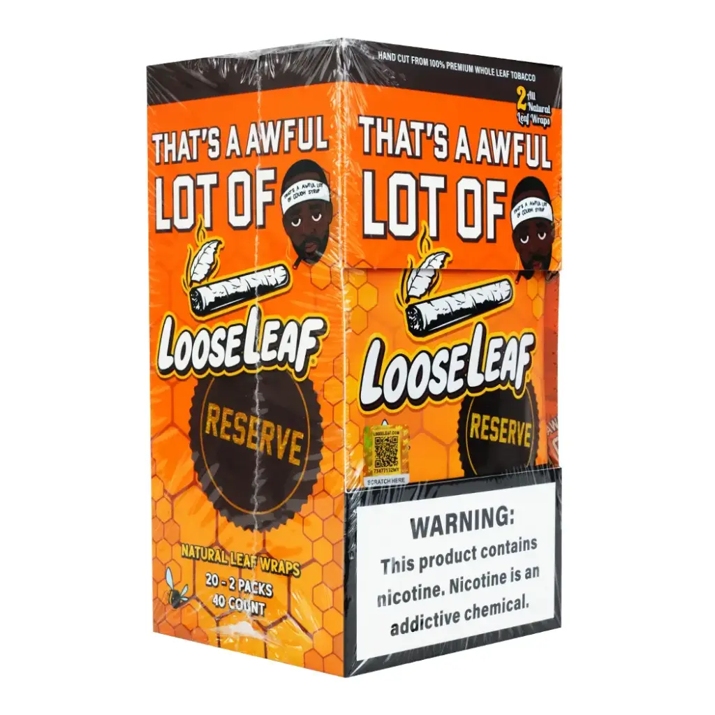 LOOSE LEAF 20-2PK RESERVE NP