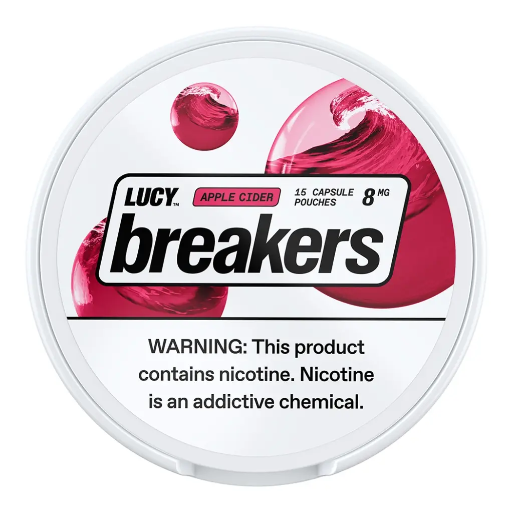 LUCY BREAKERS 8MG 5CT