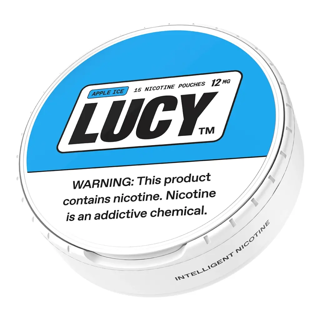 LUCY NICOTINE POUCH 12MG 5CT