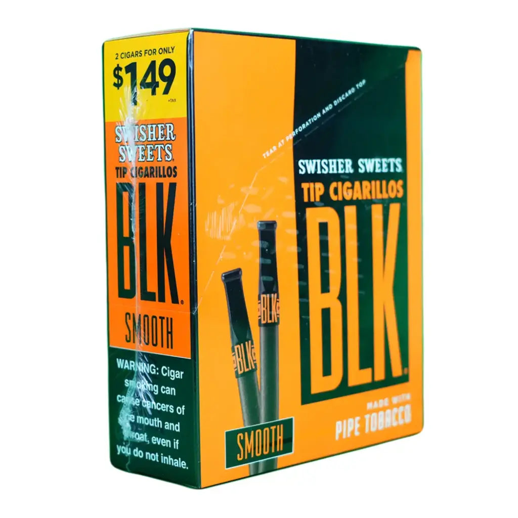 SWISHER BLK 2 FOR $1.49