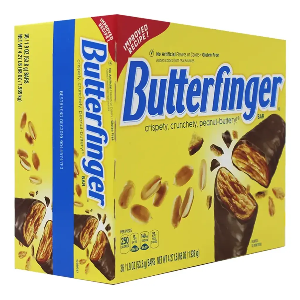 BUTTERFINGER BAR 36 CT