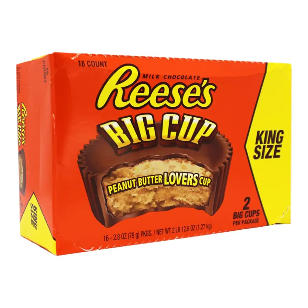 REESE'S 16-2.8 OZ BIG CUP KING SIZE