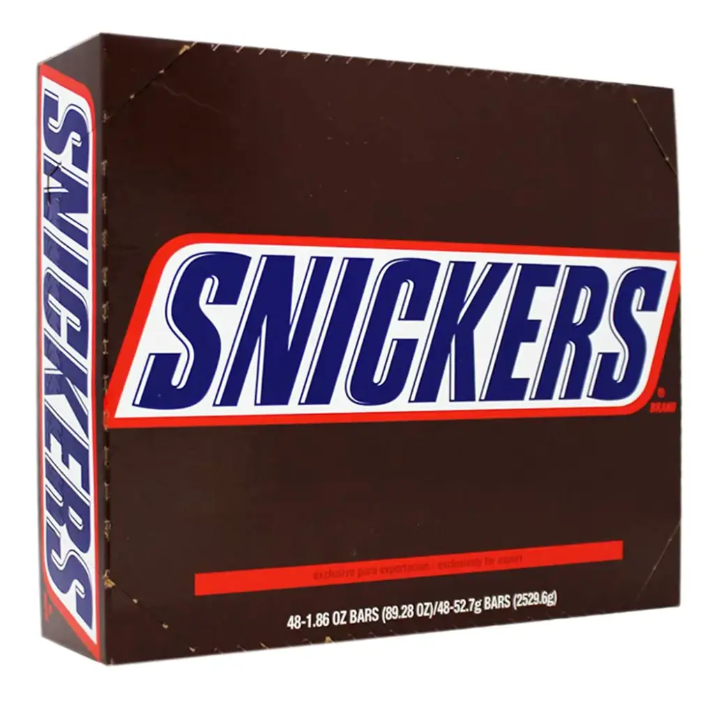 SNICKERS 48-1.86 OZ REGULAR