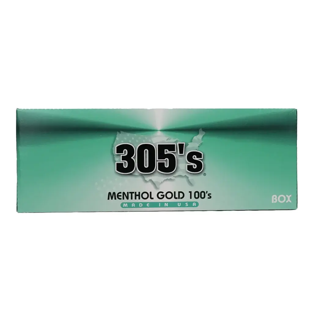 305'S 100S MENTHOL GOLD