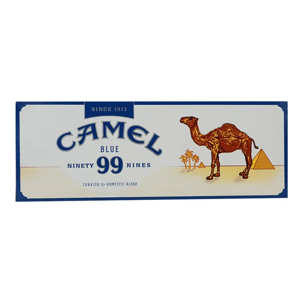 CAMEL 99 CIGARETTE BOX