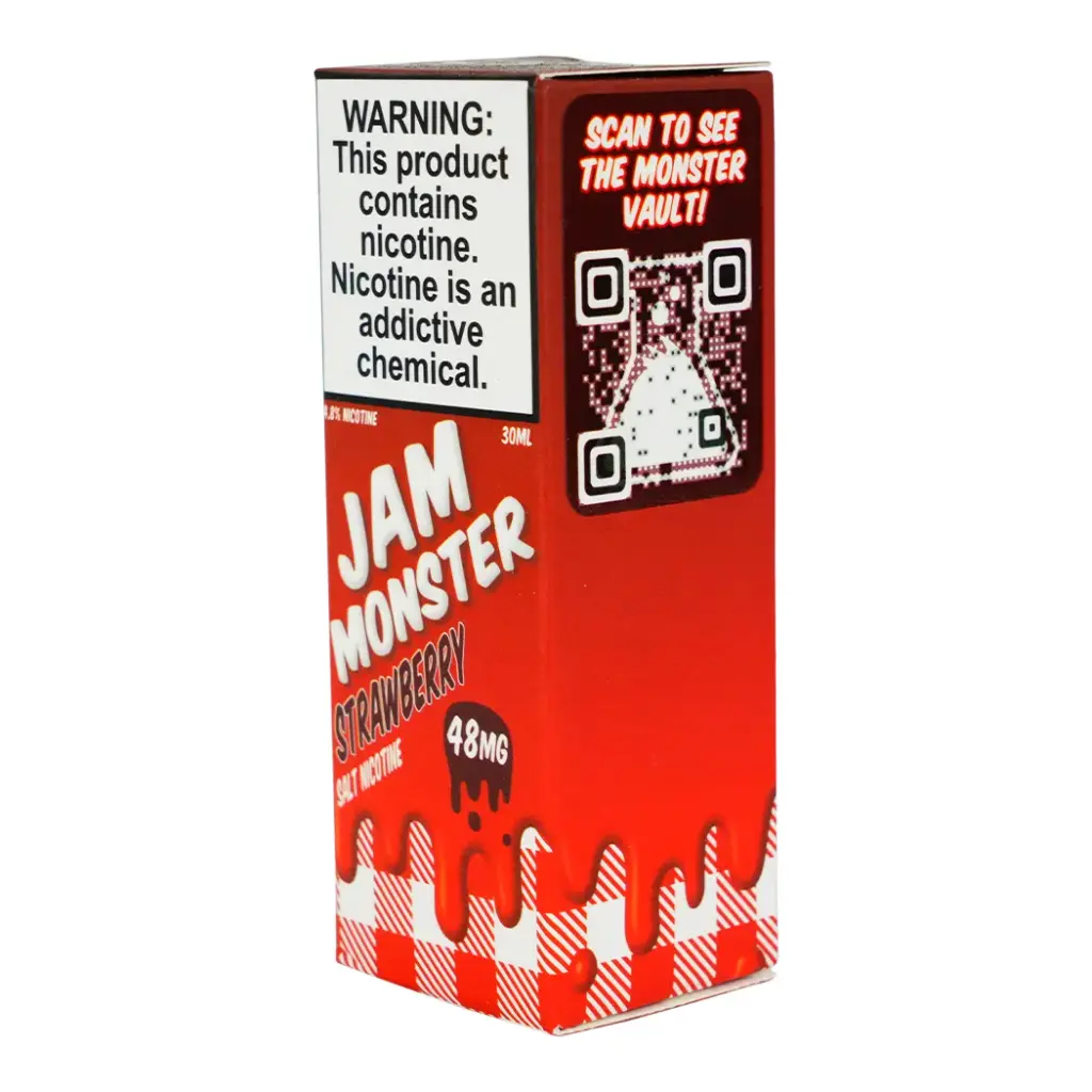 JAM MONSTER SALT 30ML E-JUICE STRENGTH : 48 MG