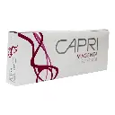 CAPRI 100'S MAGENTA SUPER SLIM BOX