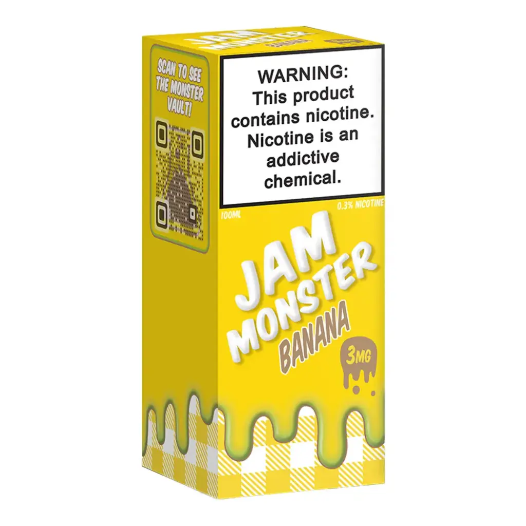 JAM MONSTER 100ML E-JUICE STRENGTH : 3 MG