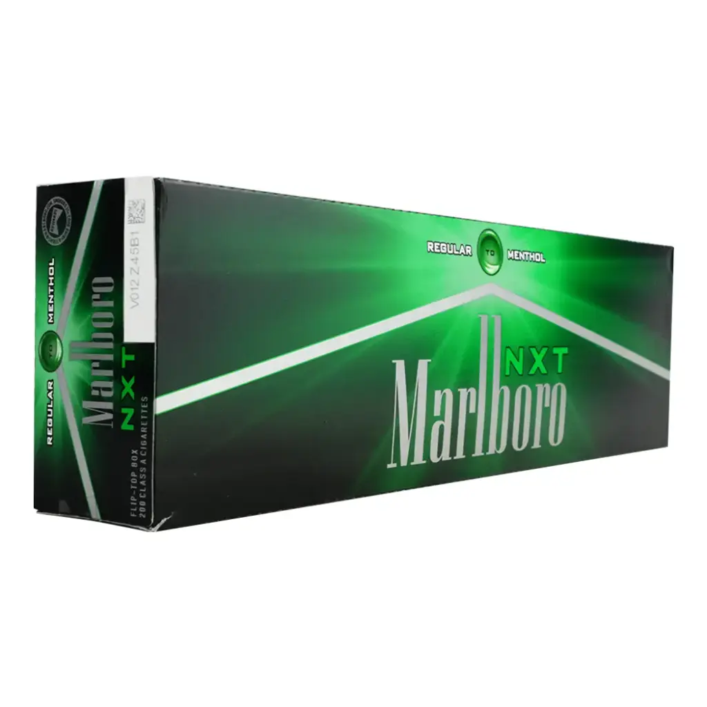 MARLBORO NXT SHORT REGULAR TO MENTHOL BOX