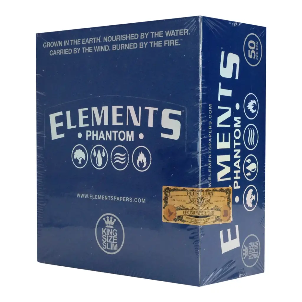 ELEMENTS PHANTON KING SLIM 50 PER BOX