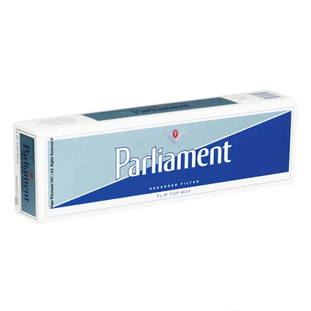 PARLIAMENT KING SILVER BOX