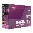 FUME 5PK INFINITY 5% PARADISE DISPOSABLE (4500)