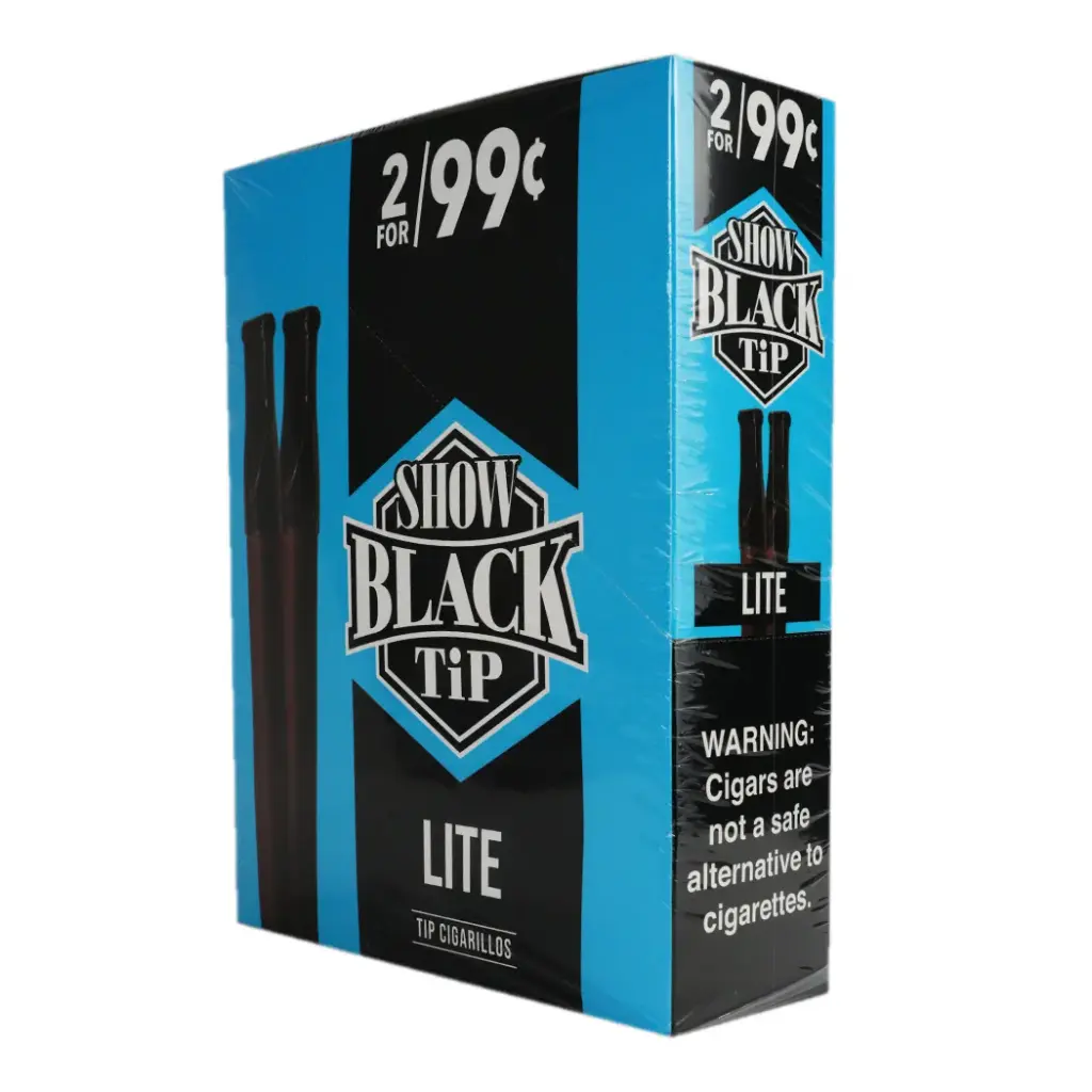 SHOW BLACK TIP 2 FOR $0.99