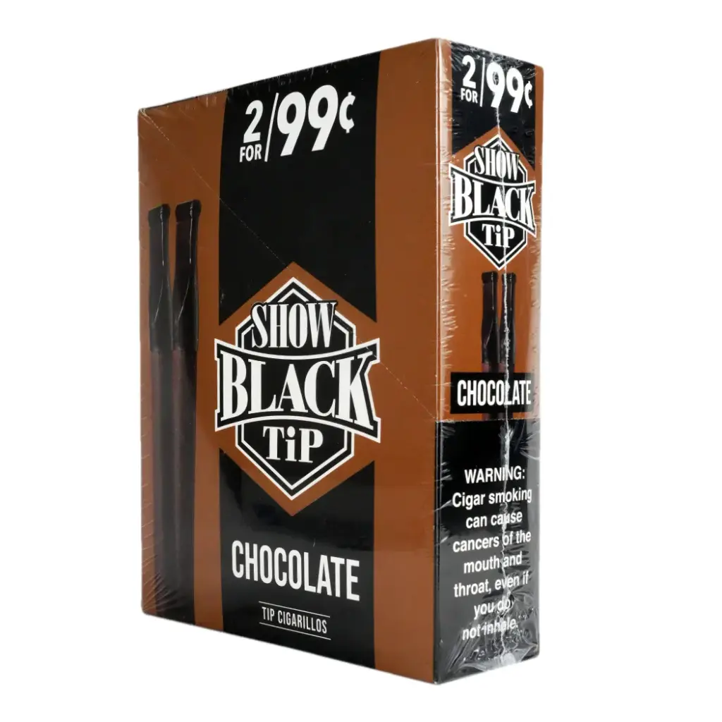 SHOW BLACK TIP 2 FOR $0.99