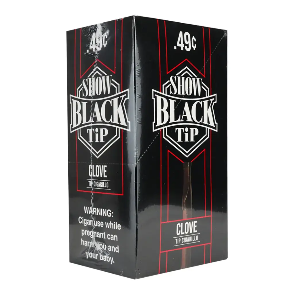 SHOW BLACK TIP $.49