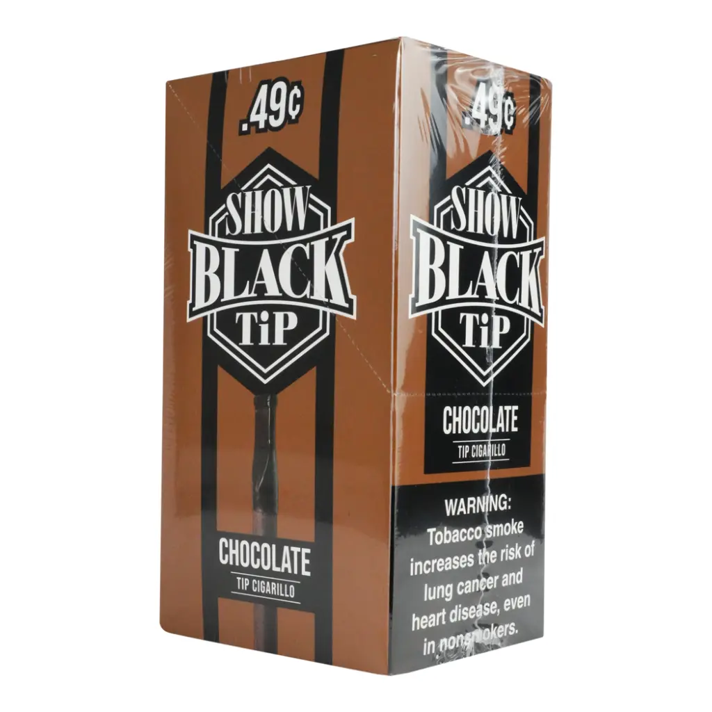 SHOW BLACK TIP $.49