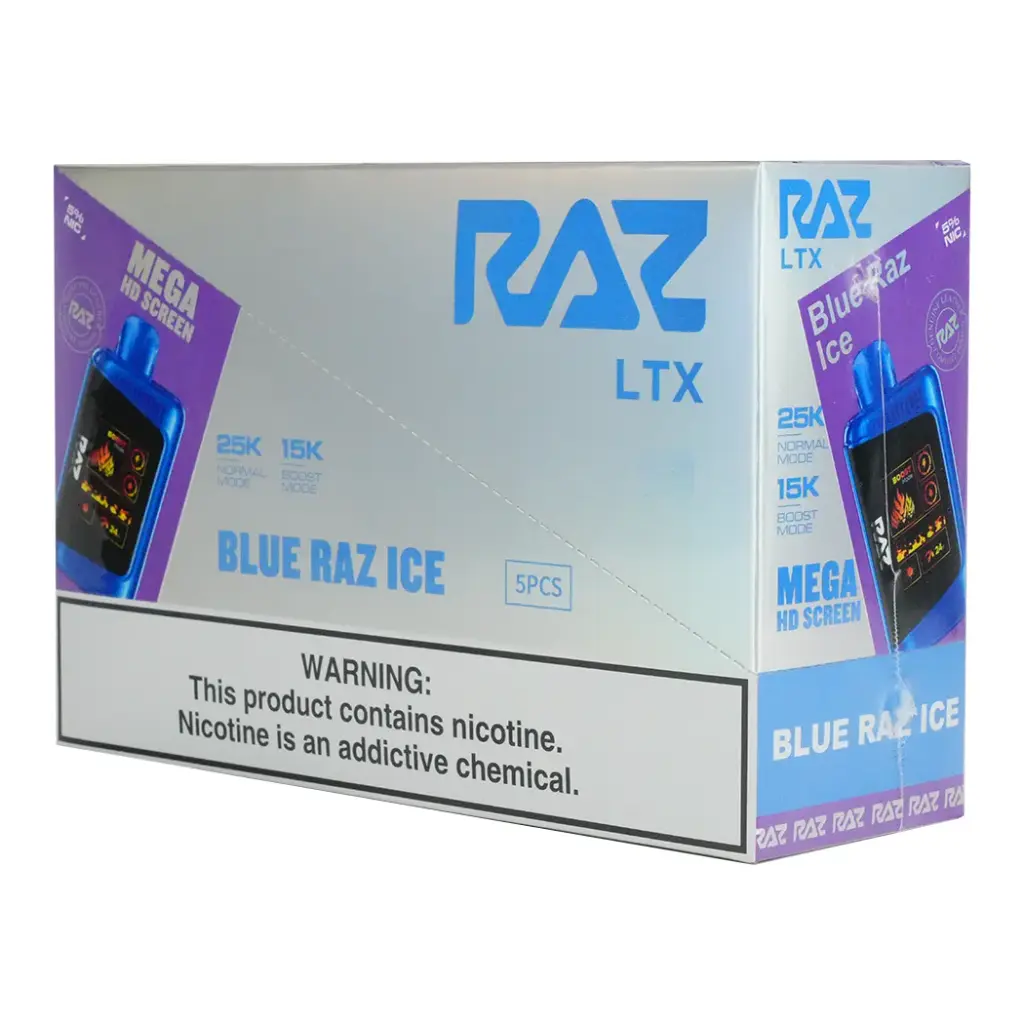 RAZ 5% LTX25000 1X5PK DISPOSABLE (25000)