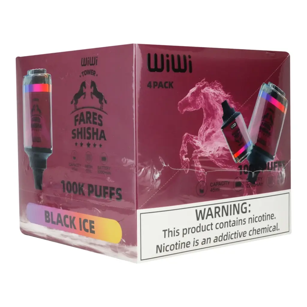 WIWI HOOKA TOWER 100K PUFFS