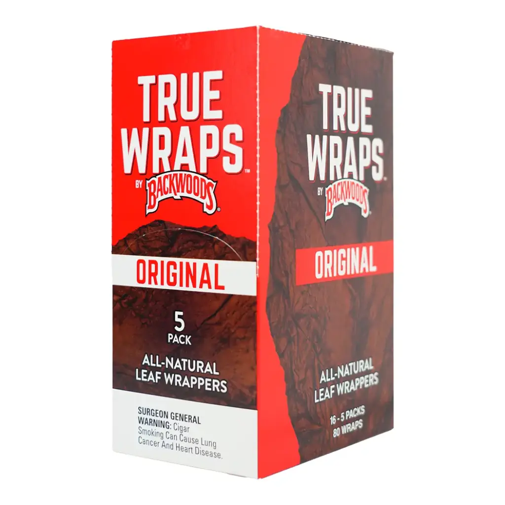 TRUE WRAPS 5 PK 80