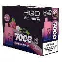 HQD BAR 5% 1X5PK DISPOSABLE (7000)