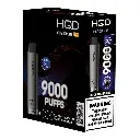 HQD PLUS 2.0 2% 1X5PK DISPOSABLE (9000)