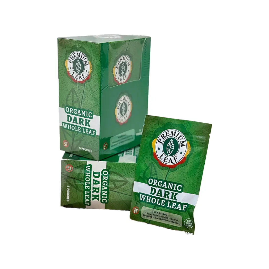 PREMIUM LEAF NATURAL DARK WHOLE LEAF 10PK 
