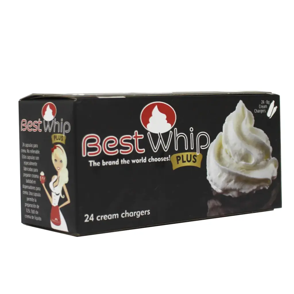 BEST 24-8G WHIP PLUS CREAM CHARGERS