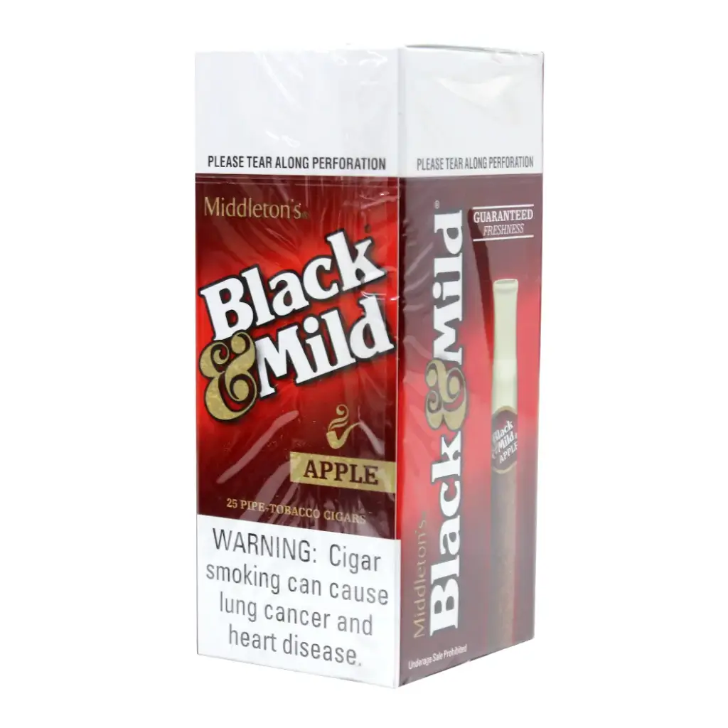 BLACK & MILD 25CT