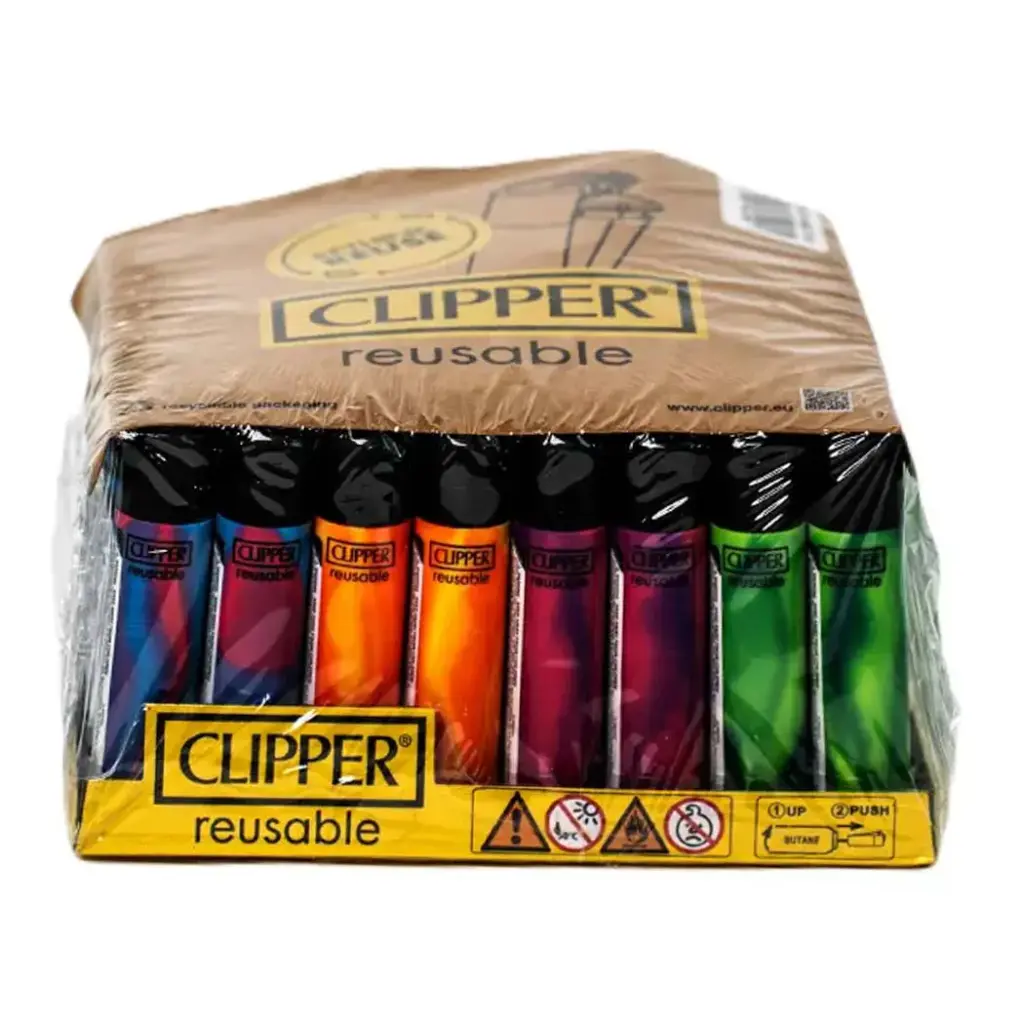 CLIPPER LIGHTERS 48CT NEBULA (42257)