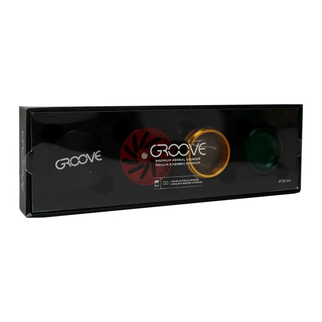 GROOVE GRINDER SET 1CT RASTA