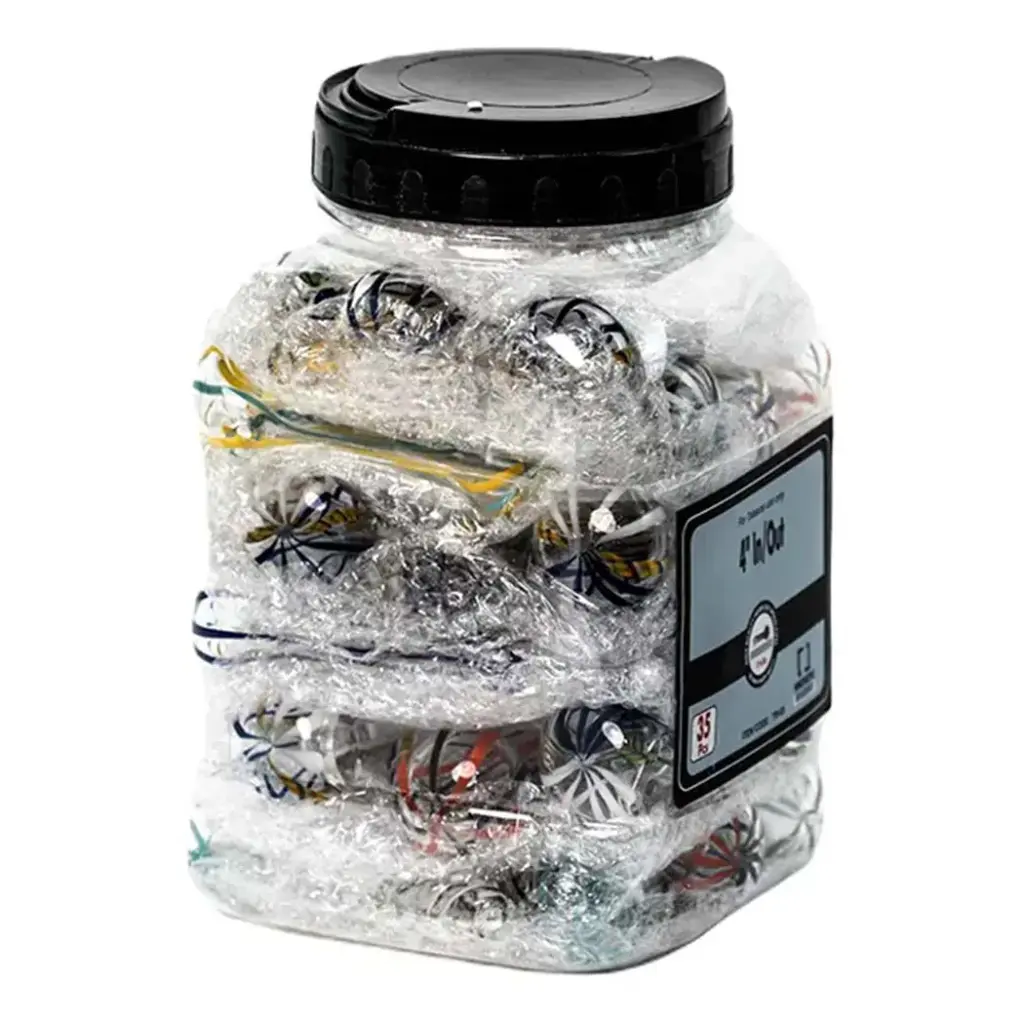 HAND PIPE 4 INCH LIGHT TYPE 1 6CT JAR
