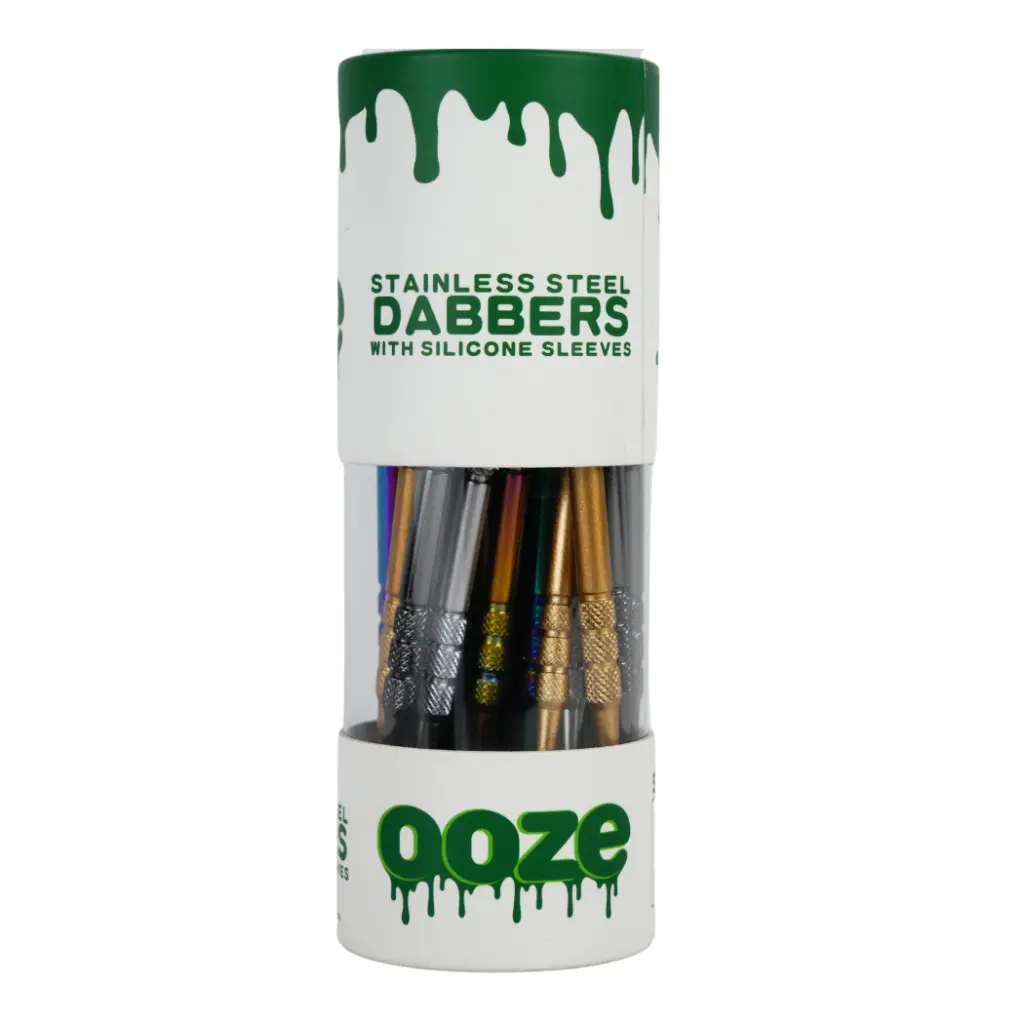 OOZE DAB TOOL + SILICONE SLEEVE 30CT