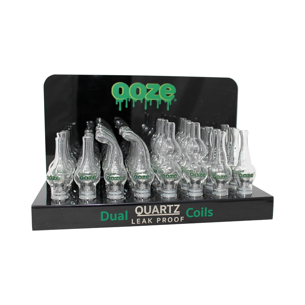 OOZE GLASS GLOBE DISPLAY 32CT