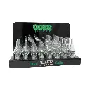 OOZE GLASS GLOBE DISPLAY 32CT