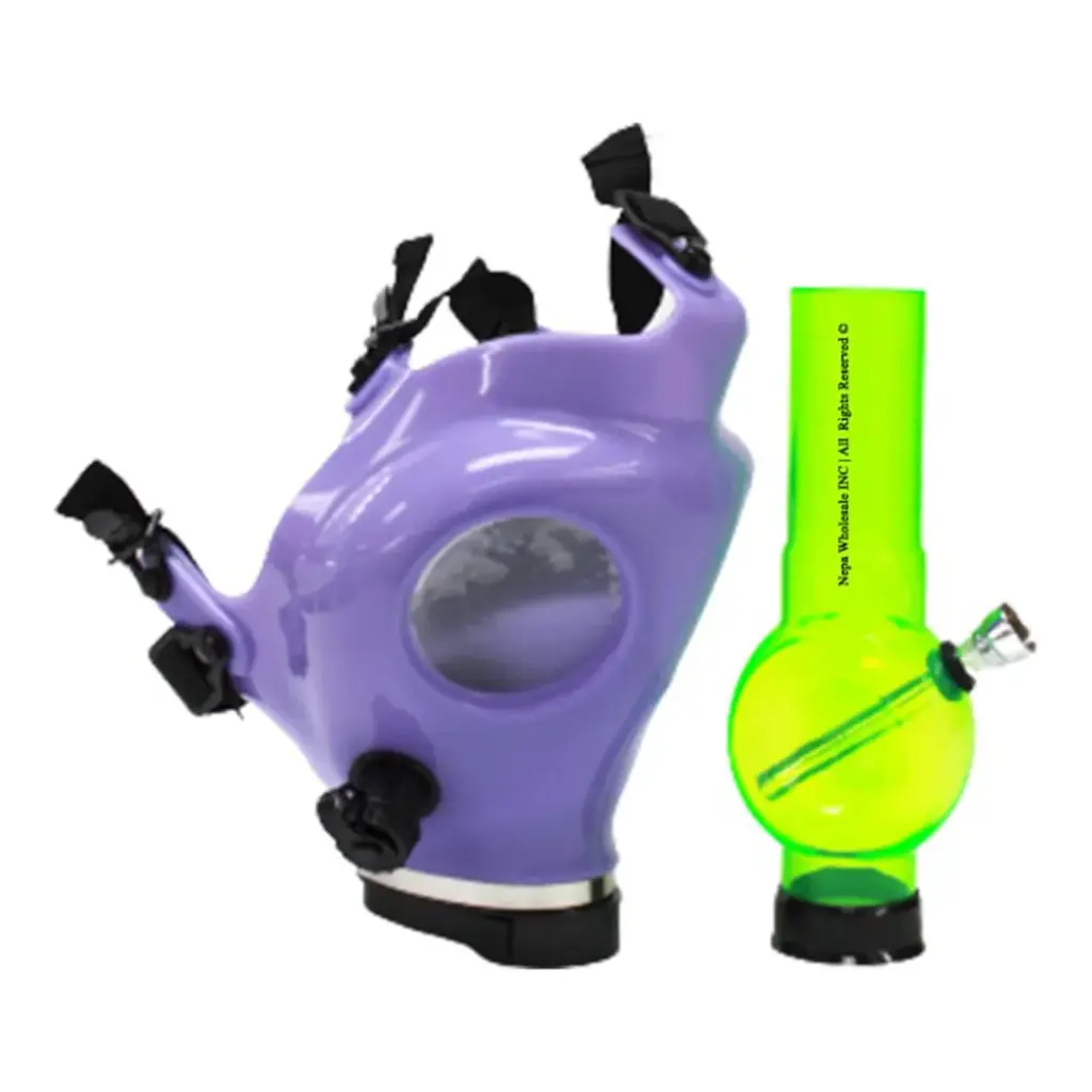 PIPE MASK GLOW IN DARK 1CT