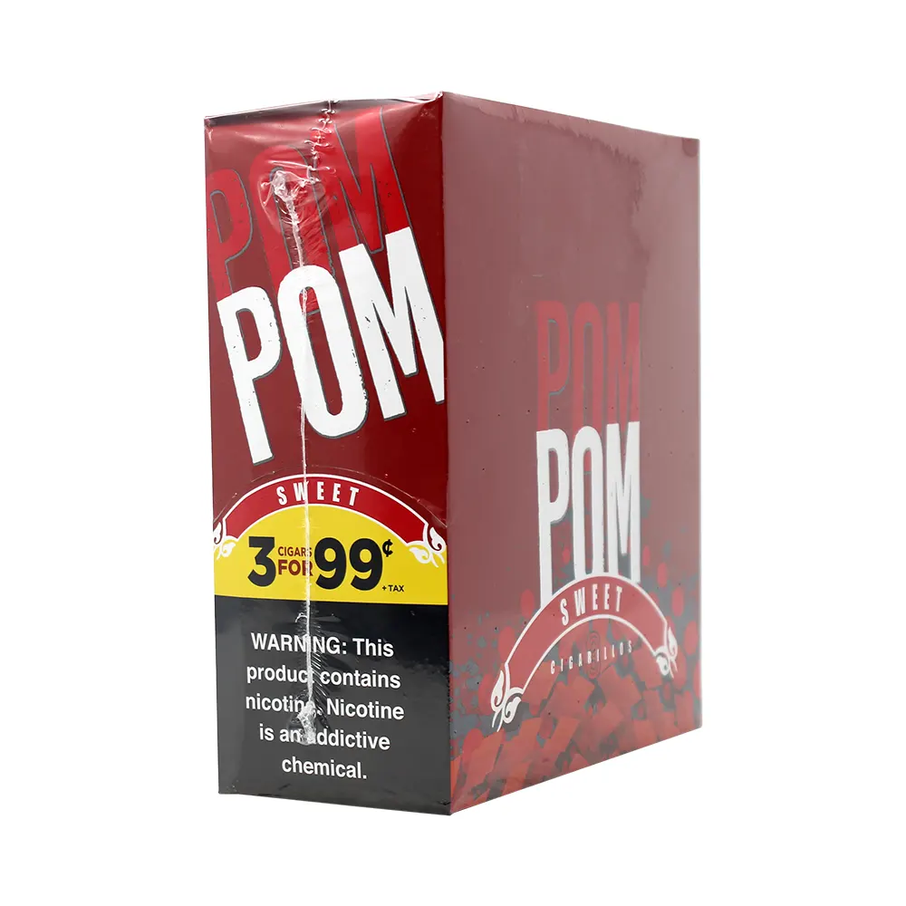 POM POM 3 FOR $0.99 POUCH REGULAR